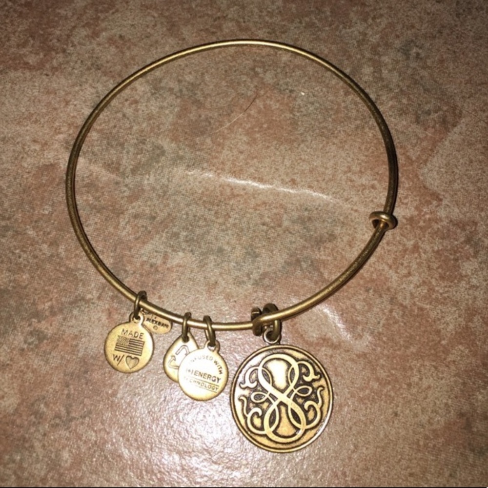 {Alex & Ani} Gold Infinity Bracelet